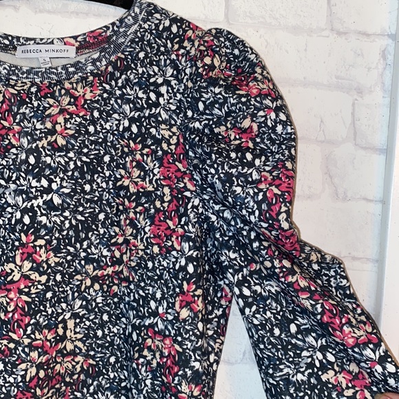 Rebecca Minkoff Janine Floral Dress Size S - Picture 4 of 10